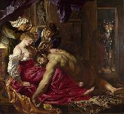 Peter Paul Rubens Samson and Delilah oil painting reproduction